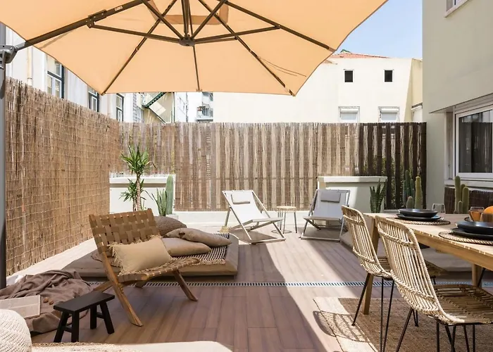 Dujal - 2 Bedrooms And Terrace In Lapa