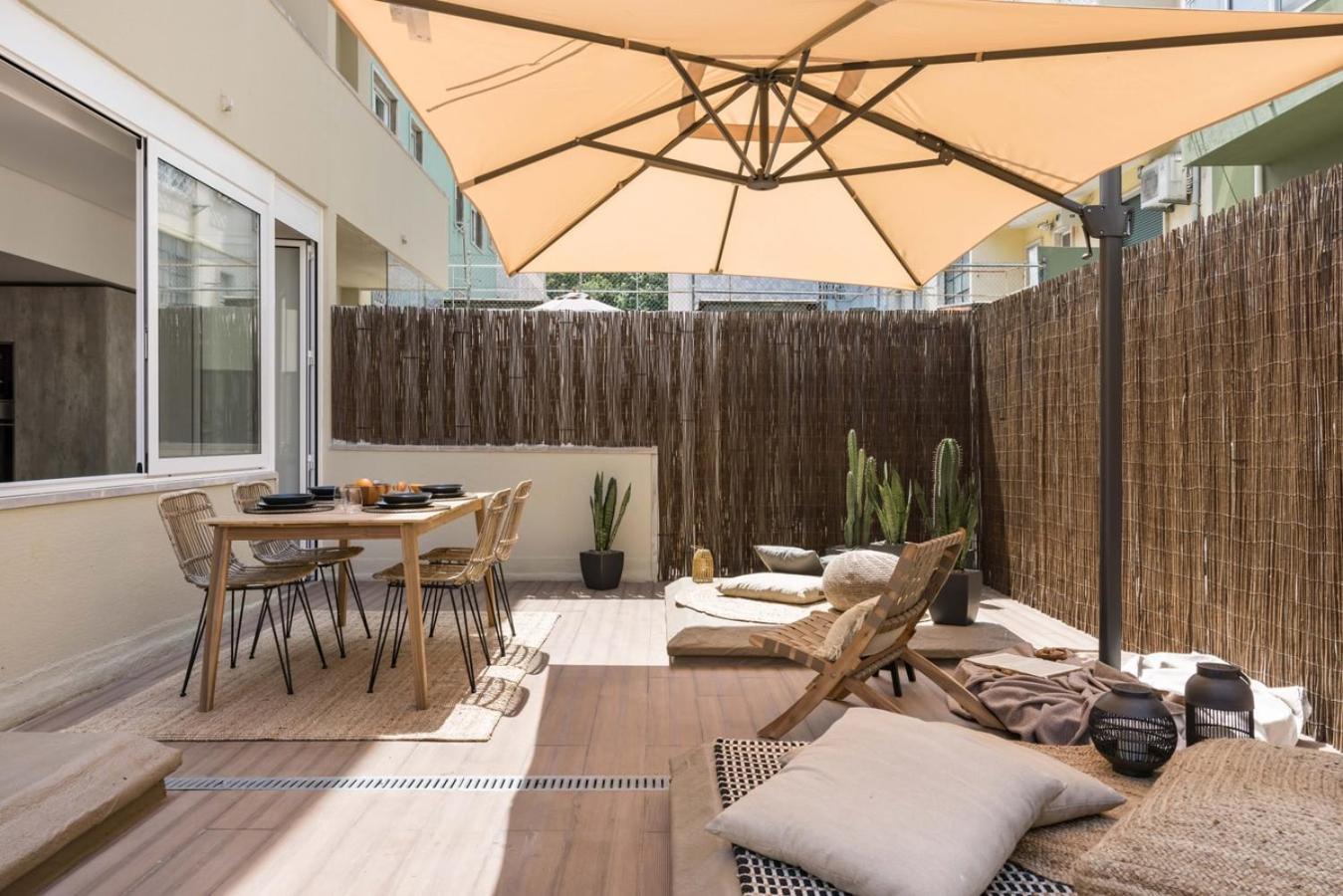 Apartamento Dujal - 2 Bedrooms And Terrace In Lapa Lisboa