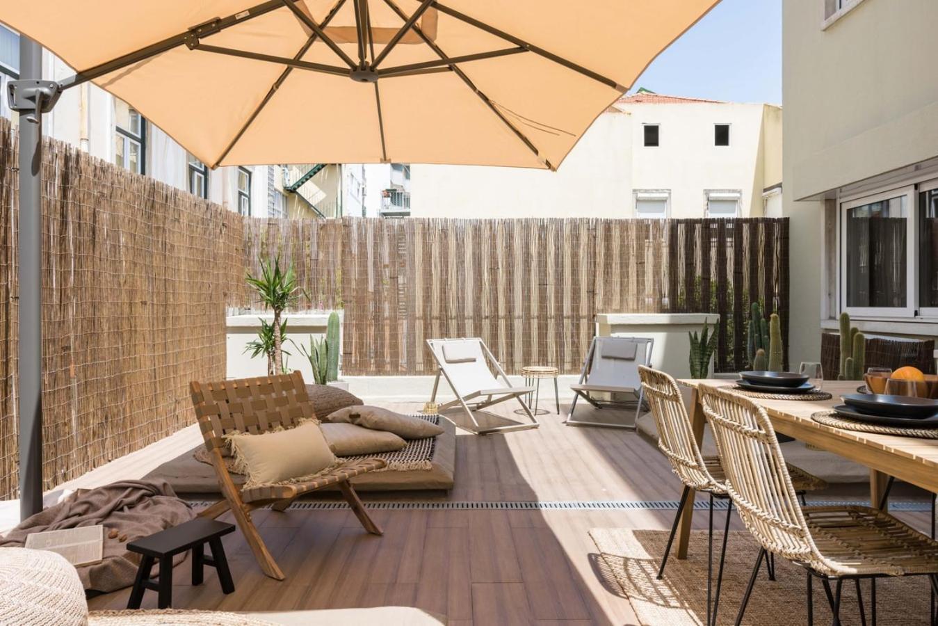 Dujal - 2 Bedrooms And Terrace In Lapa